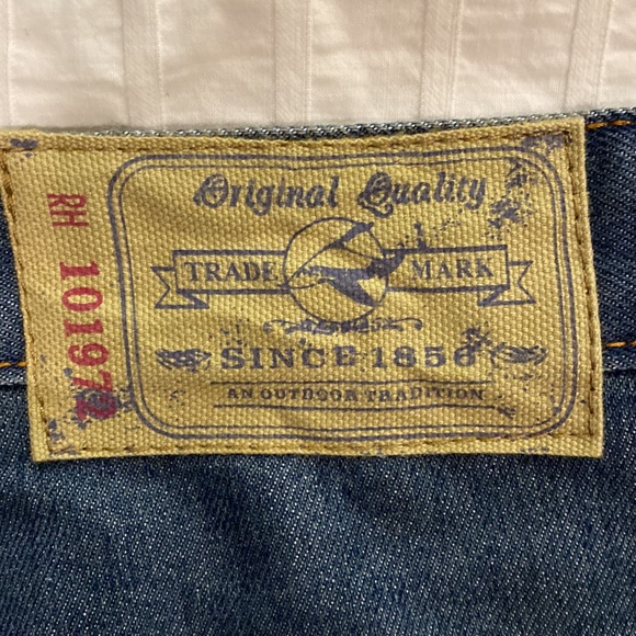 Men’s ‘Redhead’ blue jeans - Picture 4 of 4